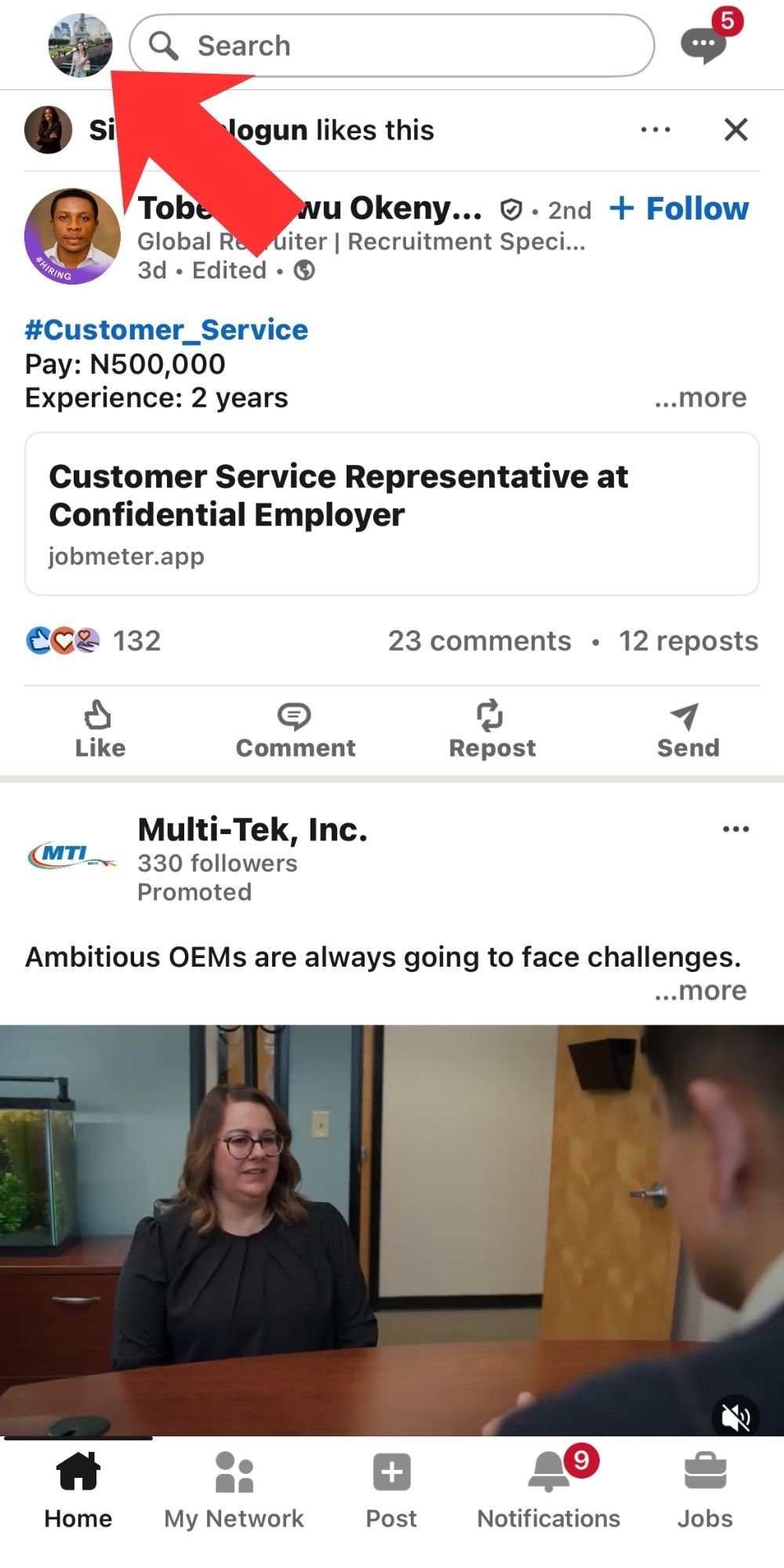 Screenshot for Open Your LinkedIn App
